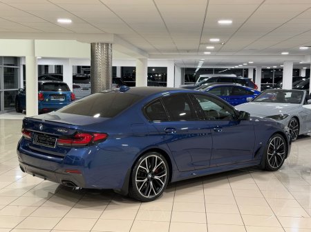 2021 BMW 5 Series 520d M-SPORT PRO MHEV=HUGE SPEC//D REG//IRISH CAR=FULL SERVICE HISTORY & NCT UNTIL 02/2027=TAILORED FINANCE PACKAGES AVAILABLE=TRADE IN'S WELCOME €35,995