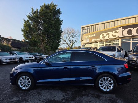 2016 Audi A3 SALOON 1.4 TFSI PRIVACY GLASS CAMERA PARKING SENSORS LOW TAXBAND €16,750 thumbnail