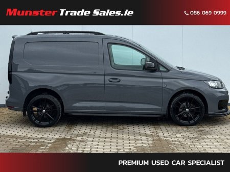 2021 Volkswagen Caddy Cargo 2.0 TDI Kitted €18,950