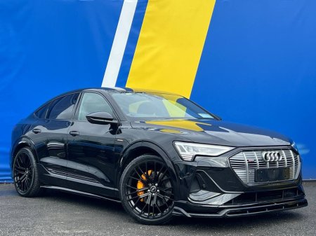 2020 Audi e-tron S-LINE QUATTRO 50 COUPE // FULL RS-PERFORMANCE KIT // LEATHER S-LINE HEATED & POWERED SPORT SEATS // ADAPTIVE ADJUSTABLE AIR SUSPENSION €31,900