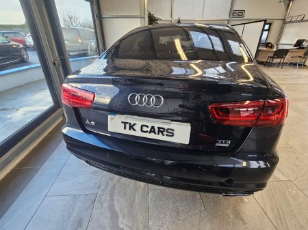 2018 Audi A6 2.0TDI 190 Ultra S-Tronic Black Edition €23,950