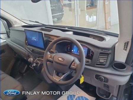 2026 Ford Transit 350 LWB, 130ps, Transit Leader in Magnetic €43,998