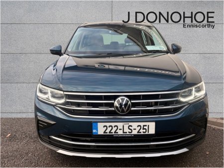 2022 Volkswagen Tiguan 2.0 TDI 150HP Elegance DSG €39,950 thumbnail