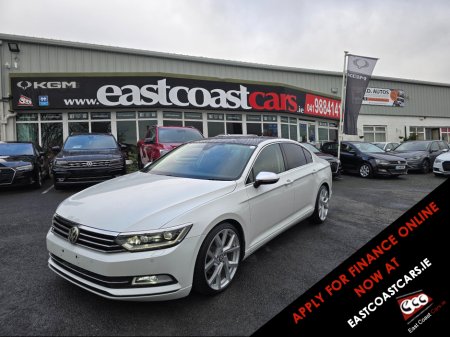 2015 Volkswagen Passat 1.4 TSI HI SPEC EDITION  SAT-NAV REV CAMERA BLIND-SPOT CARPLAY ANDROID AUTO