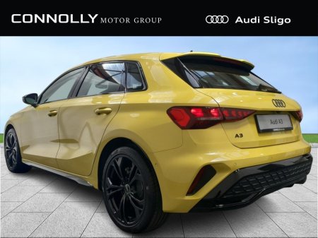 2025 Audi A3 SB S Line 2.0TDI - Black Styling Pack - Comfort Pack - 116HP - Demo €45,850
