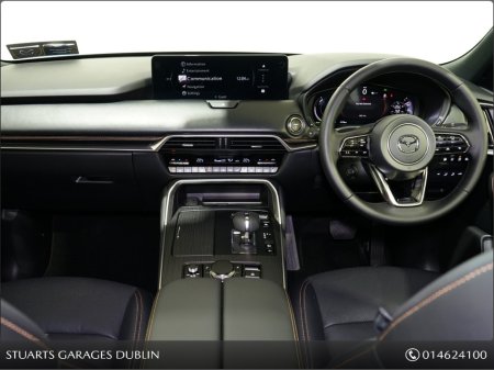 2026 Mazda CX-80 2.5L e-SKYACTIV PHEV 327ps 8AT AWD HOMURA PLUS €71,630