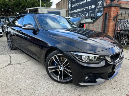 2019 BMW 4 Series 420D M SPORT AUTO €25,950