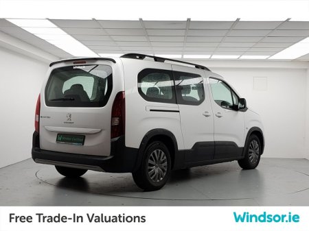 2023 Peugeot Rifter Rifter Allure Ev Allure 11kW Charger 136 L2 Electric 50kWh LWB Auto €27,995