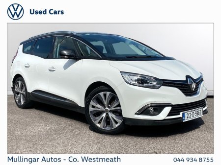 2021 Renault Grand Scenic 7 Seat 1.7 Blue dCi 120 Signature