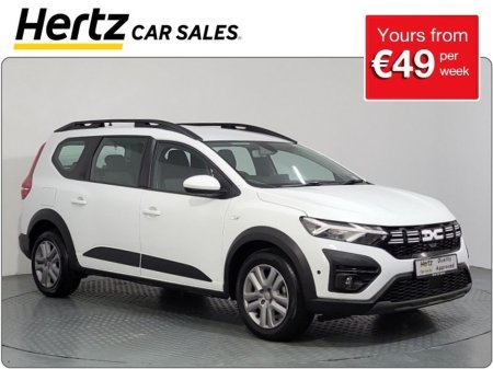 2023 Dacia Jogger Expression 1.0 Petrol Manual 7 Seater €18,395