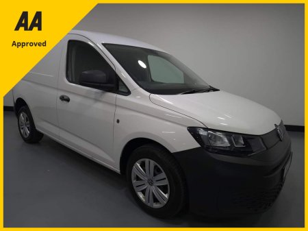 2021 Volkswagen Caddy CARGO TDI 75HP MANUAL 6SPEED FWD 5DR €11,950