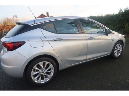 2017 Opel Astra SC 1.6 CDTI 110PS 5DR €7,000 thumbnail