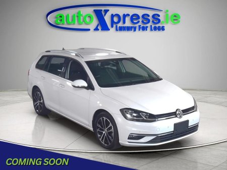 2019 Volkswagen Golf TDI COMFORTLINE MEISTER €20,995