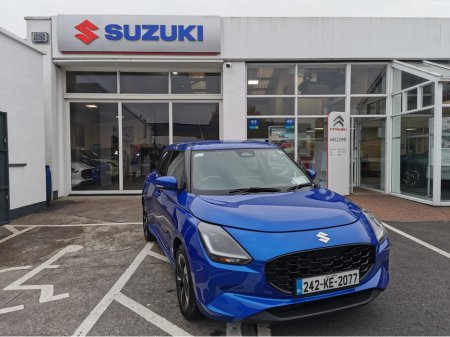 2024 Suzuki Swift 1.2 HYBRID ULTRA 5DR €20,950