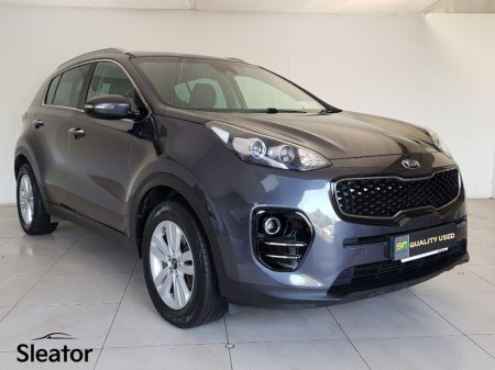2017 Kia Sportage 2 ISG 114BHP 5DR