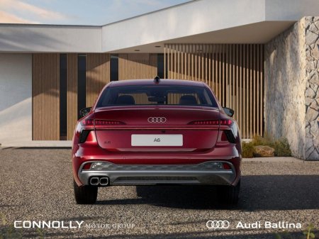 2026 Audi A6 A6 SE SALOON AUTOMATIC 2.0TDI 204BHP €67,450
