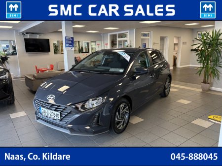 2024 Hyundai i20 DELUXE PLUS 5DR €21,950