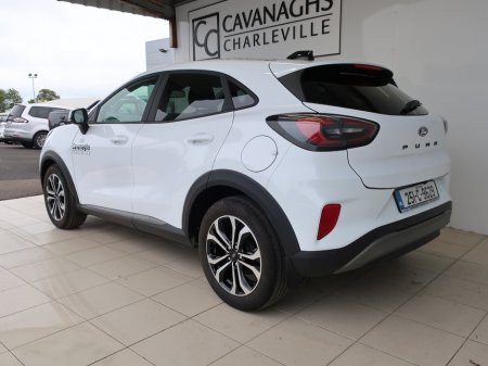 2025 Ford Puma 1.0L EcoBoost Hybrid 125PS Titanium €29,995