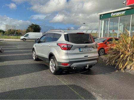 2017 Ford Kuga TITANIUM 2.0 TDCI 150PS FW FWD 4DR €12,995 thumbnail