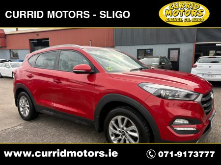 2016 Hyundai Tucson COMFORT PLUS 5DR €13,750