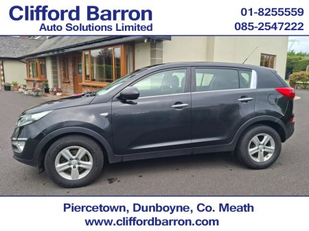 2016 Kia Sportage 1 ISG 114BHP 5DR €9,950