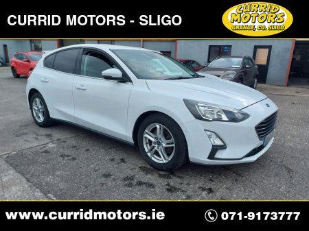 2020 Ford Focus 1.5 TDCI ZETEC 120PS 5DR