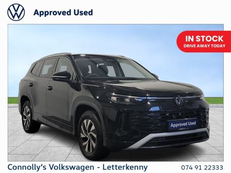 2025 Volkswagen Tayron 2.0 TDI 150HP Life DSG