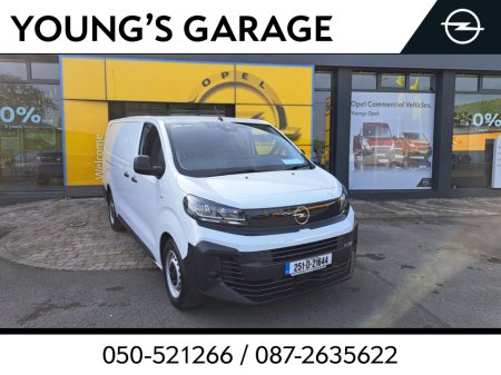 2025 Opel Vivaro KOMF L2H1-1.5 120PS-D