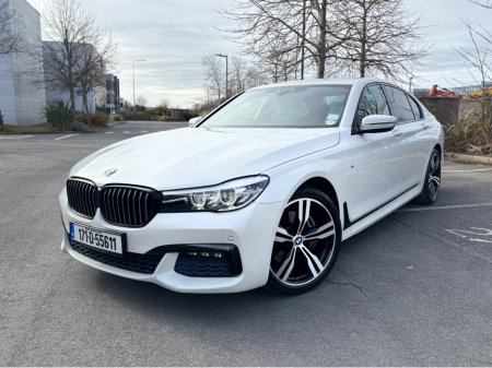 2017 BMW 7 Series 740 G11 D XDRIVE M SPORT 4DR A AUTO €30,999