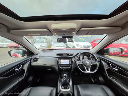 2020 Nissan X-Trail 1.7 DSL SVE 7 SEATER ** HUGE SPEC LOW MILEAGE IRISH CAR  ** PANORAMIC GLASS ROOF ** FULL LEATHER INTERIOR ** HEATED FRONT & REAR SEATS ** BEST AVAILABLE ** €23,995 thumbnail