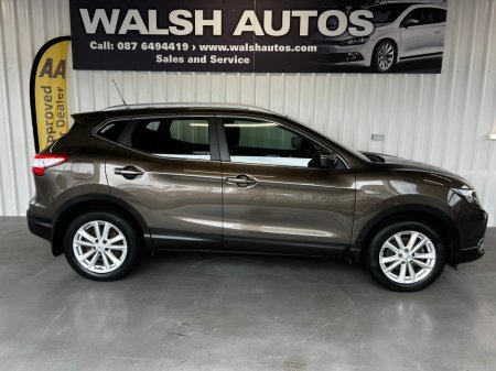 2017 Nissan Qashqai 1.5 SV MY16 E6 4DR €11,950