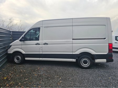 2020 Volkswagen Crafter 35 MWB 140HP MANUAL 6SPEED FWD 5DR €22,133