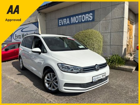 2016 Volkswagen Touran CL 7 SEATER AUTOMATIC 1.4 PETROL //LOW MILES// €17,950