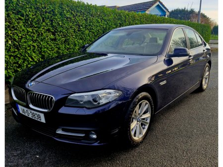 2014 BMW 5 Series 518D SE 5C12 4DR AUTO