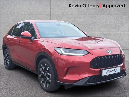 2026 Honda ZR-V e:HEV Sport €54,440