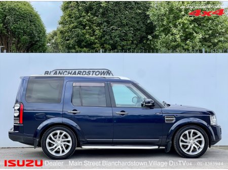 2015 Land Rover Discovery N1 BUSINESS 5 SEAT CREWCAB VATQ FINANCE ME €22,682