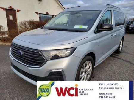 2025 Ford Tourneo Connect TITANIUM SPEC 122BHP AUTO €67,000