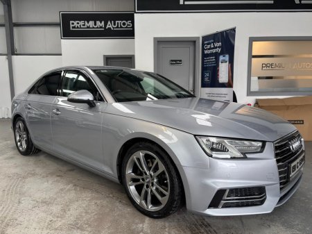 2019 Audi A4 LIMOUSINE 2.0 TDI 150 S-TRONIC SE 4DR AUTO 35