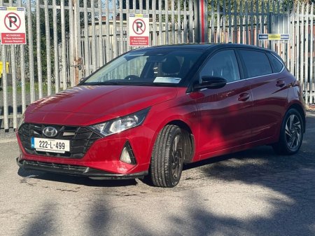 2022 Hyundai i20 1.2 Launch Edition 2 Tone Roof €18,950