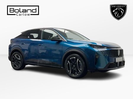 2025 Peugeot 3008 E ALLURE *FULL EV* €95 P/W ON PCP