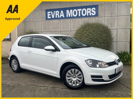 2015 Volkswagen Golf VAN TRENDLINE 3DR 1.6 TDI //NO VAT// €8,950
