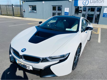 2017 BMW i8 1.5 I 2DR AUTO €49,995