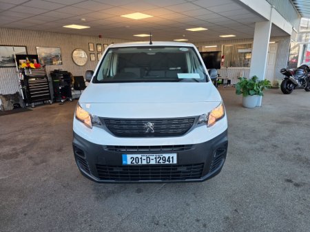 2020 Peugeot Partner ACTIVE 1.5 BLUE HDI 75 6.2 3DR €8,950