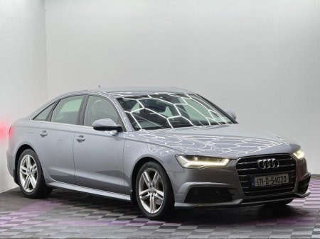 2017 Audi A6 2.0TDI 190 Ultra S-Tronic S Line