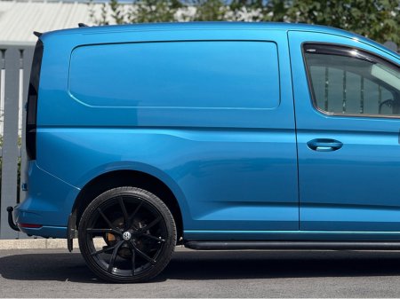 2022 Volkswagen Caddy 2022 VOLKSWAGEN CADDY CARGO BUS
