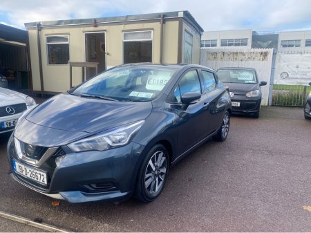 2019 Nissan Micra 1.0 SV RVC MY19 4DR ONLY 86KLMS €11,950 thumbnail