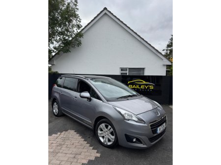 2016 Peugeot 5008 FAMILY 1.6 BLUE HDI 120 L LEATHER