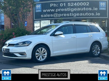 2017 Volkswagen Golf 1.2 PETROL COMFORT LINE ESTATE *CAR ID 11* €13,950