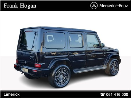 2025 Mercedes-Benz G Class G 580 with EQ Technology Battery:587 BHP / 468 km Range ( ONLY 8,000 Kilometres ) Road Tax: €120 €177,950