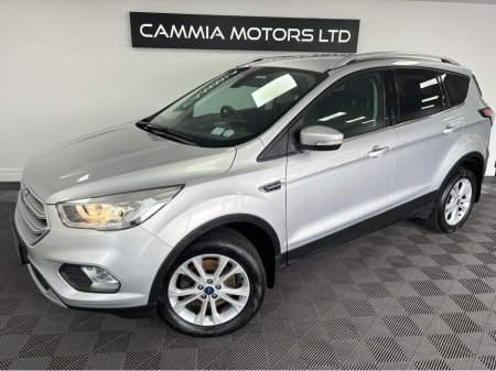 2018 Ford Kuga FORD KUGA TITANIUM 1.5 TDCI 120PS F FWD 4DR*REVERSE CAM*ELECTRIC TAILGATE*HEATED WINDSCREEN*MF WHEEL*FINANCE AVAILABLE TRADE INS WELCOME* €15,950